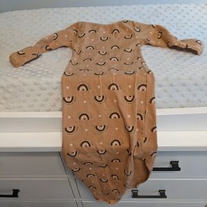 Miracle Baby sleep gown, 0-6 months, new, never used